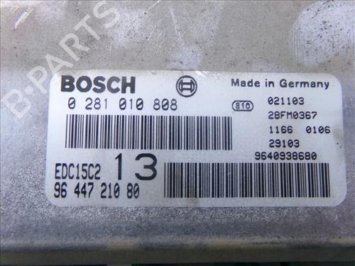 Other CITROËN C5 I (DC_) 2.0 HDi (DCRHZB, DCRHZE) | BP29450726O1 
