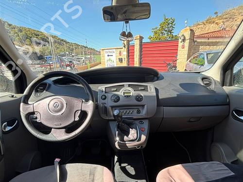 Hattehylde RENAULT SCÉNIC II (JM0/1_) 1.6 16V (JM1R) | BP29423453C85