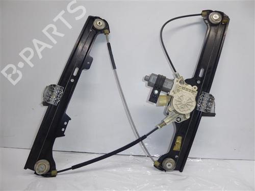 Used Front left window mechanism BMW 5 (E60) 520 d (177 hp) 24556190