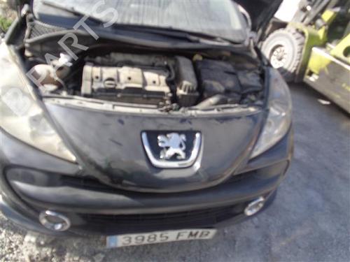 Radiator fan PEUGEOT 207 (WA_, WC_) 1.6 16V | BP24556572M35