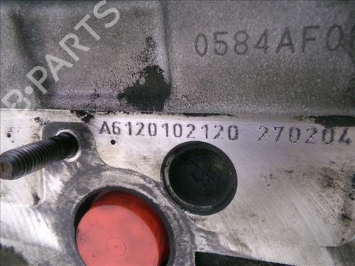 Cylinder head MERCEDES-BENZ E-CLASS (W211) E 270 CDI (211.016) | BP26672889M5 
