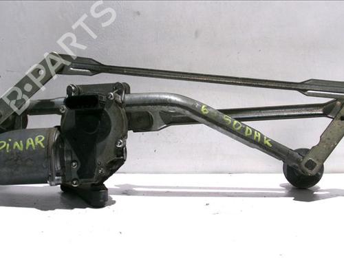 Used Front wiper motor FORD FIESTA V (JH_, JD_) 1.4 TDCi (68 hp) 27889000