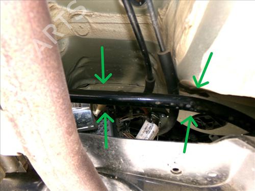 Used Anti roll bar PEUGEOT 207 (WA_, WC_) 1.4 HDi (68 hp) 28689773