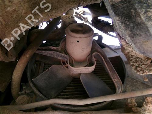 Used Radiator fan OPEL COMBO Box Body/MPV (71_) 1.7 D (60 hp) 24859760