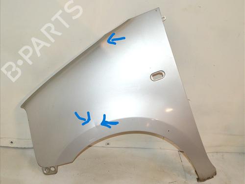 Left front fenders OPEL AGILA (A) (H00) 1.3 CDTI (F68) | BP24858873C41 