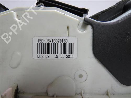Front left lock VW POLO V (6R1, 6C1) 1.6 TDI | BP24555915C98 