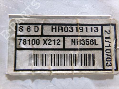 Electronic module HONDA CIVIC VII Hatchback (EU, EP, EV) 1.6 i (EP2, EU8, EU6) | BP28182310M83 