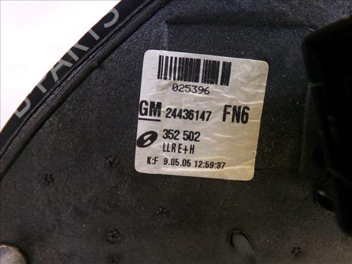 Right mirror OPEL VECTRA C GTS (Z02) 1.9 CDTI (F68) | BP27444364C27 