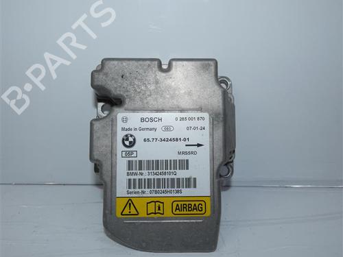 Used ECU airbags BMW X3 (E83) 2.0 d (150 hp) 24556837