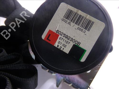 Sikkerhedssele bag venstre OPEL ZAFIRA A MPV (T98) 2.0 DI 16V (F75) | BP24560404I29 