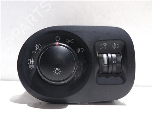 Used Headlight switch SEAT ALTEA (5P1) 1.6 TDI (105 hp) 24858249