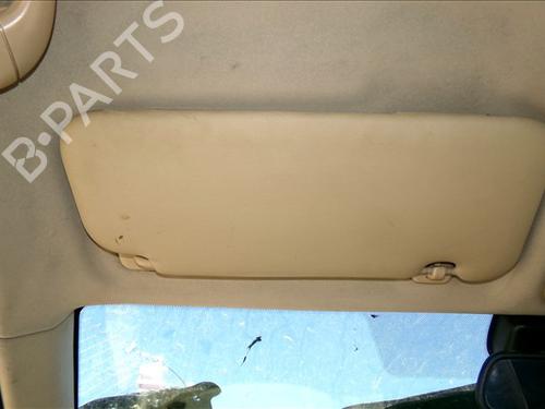 Left sun visor PEUGEOT 407 (6D_) 2.0 HDi 135 (6DRHRH, 6DRHRE, 6DRHRG, 6DRHRJ) | BP28806003I1 