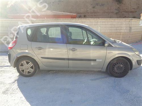 Front left window mechanism RENAULT SCÉNIC II (JM0/1_) 1.5 dCi (JM02, JM13) | BP24556101C22 