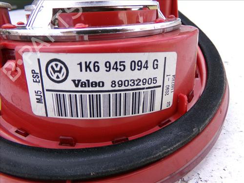 Right tailgate light VW GOLF PLUS V (5M1, 521) 1.6 TDI | BP30006807C80 