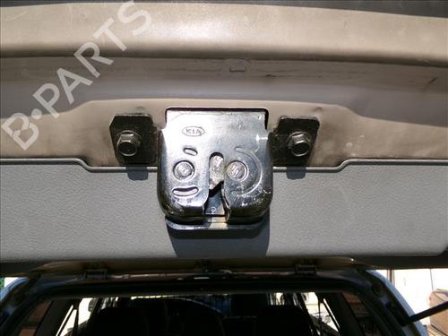 Used Tailgate lock KIA CARENS II MPV (FJ) 2.0 CRDi (113 hp) 25279869