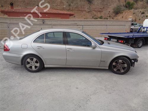 Front left window mechanism MERCEDES-BENZ E-CLASS (W211) E 270 CDI (211.016) | BP24556110C22