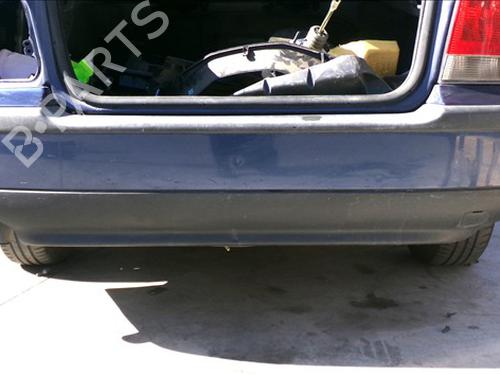 Used Rear bumper VOLVO S60 I (384) 2.4 D (130 hp) 29203508