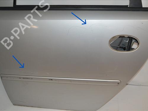 Left rear door OPEL MERIVA A MPV (X03) 1.3 CDTI (E75) | BP26204760C4 