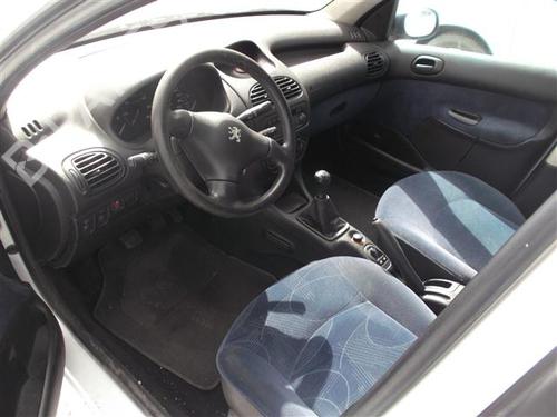 Front left window mechanism PEUGEOT 206 Hatchback (2A/C) 1.9 D | BP24555669C22