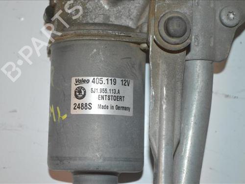 Front wiper motor SKODA FABIA I (6Y2) 1.4 | BP24560910M29 