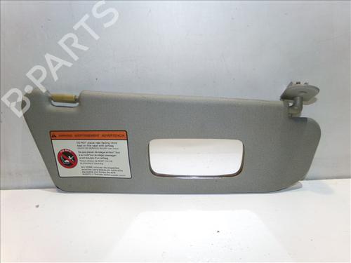 Used Right sun visor CHEVROLET AVEO / KALOS Hatchback (T250, T255) 1.2 (84 hp) 26204431