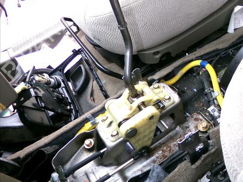 Used Gear lever HYUNDAI SANTA FÉ I (SM) 2.0 CRDi 4x4 (125 hp) 30764158