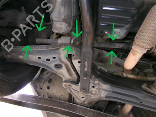 Used Right front driveshaft CHEVROLET AVEO / KALOS Hatchback (T250, T255) 1.2 (84 hp) 30358458