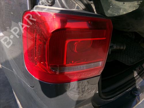 Used Left taillight VW TOURAN (1T3) 1.6 TDI (105 hp) 28070167