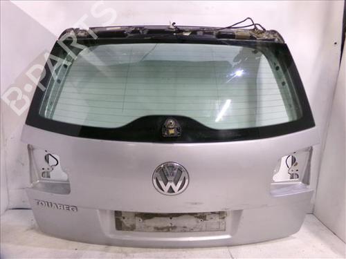 Used Tailgate VW TOUAREG (7LA, 7L6, 7L7) 2.5 R5 TDI (174 hp) 24566837