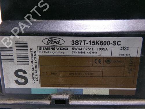 Electronic module FORD MONDEO III (B5Y) 1.8 16V | BP24565304M83 