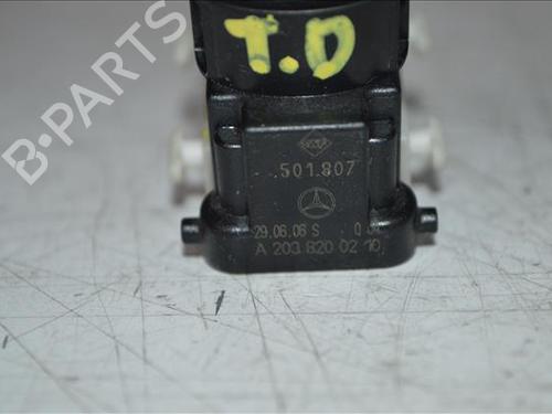 Left rear window switch MERCEDES-BENZ C-CLASS Coupe (CL203) C 180 Kompressor (203.746) | BP24560730I29 