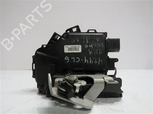 Used Rear right lock AUDI A6 C5 (4B2) 1.8 (125 hp) 24555793
