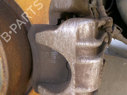 Bremssattel rechts hinten für VW GOLF PLUS V (5M1, 521) 1.6 TDI (105 hp) 30006814