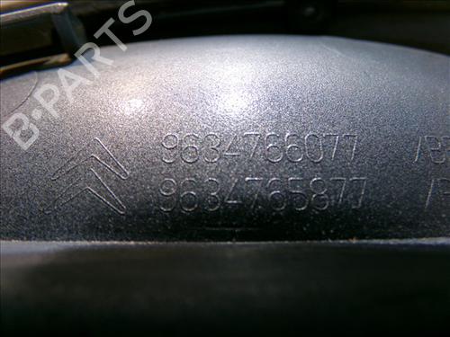 Front left exterior door handle CITROËN C5 I (DC_) 2.0 HDi (DCRHZB, DCRHZE) | BP26204163C128 