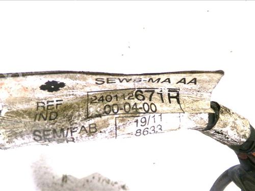 Kabel RENAULT SCÉNIC III (JZ0/1_) 1.5 dCi (JZ02, JZ0R) | BP30731473E12 