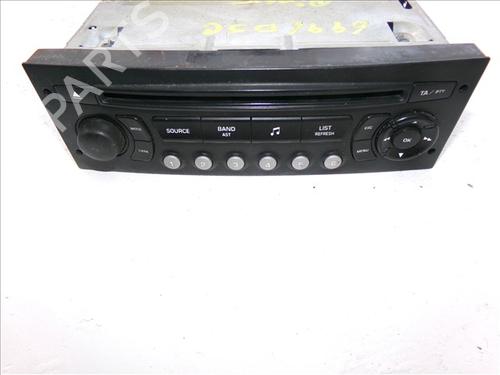 Bilradio CITROËN C4 Coupe (LA_) 1.6 HDi (109 hp) 27625297