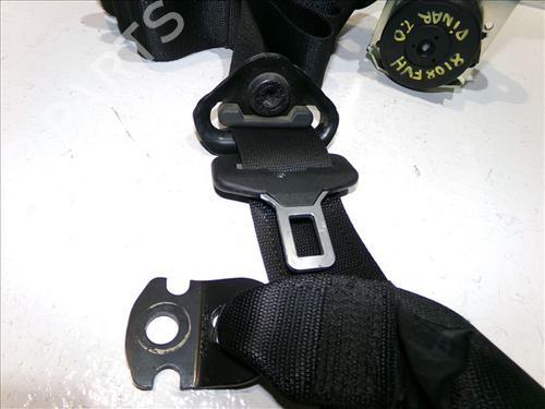 Rear right seatbelt OPEL CORSA D (S07) 1.4 (L08, L68) | BP25348515I28 