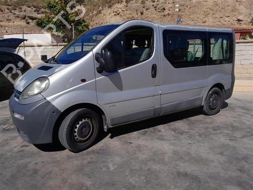 Interior roof light OPEL VIVARO A Van (X83) 1.9 DI (F7) | BP24562017I8 