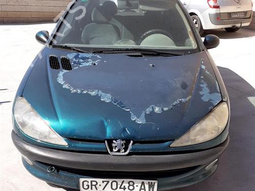 Left front fog light PEUGEOT 206 Hatchback (2A/C) 1.9 D | BP24556915C30