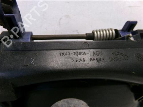 Venstre bak utvendig håndtak JAGUAR X-TYPE I (X400) 2.0 D | BP24564549C130 