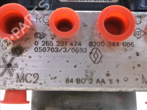 ABS pump RENAULT SCÉNIC II (JM0/1_) 1.9 dCi (JM0G, JM12, JM1G, JM2C) | BP25707603M43 