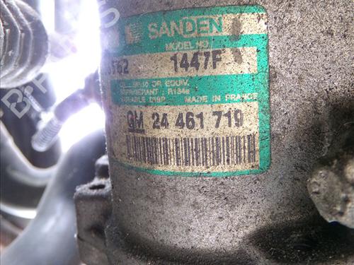 AC compressor OPEL CORSA C (X01) 1.2 Twinport (F08, F68) | BP29944151M34