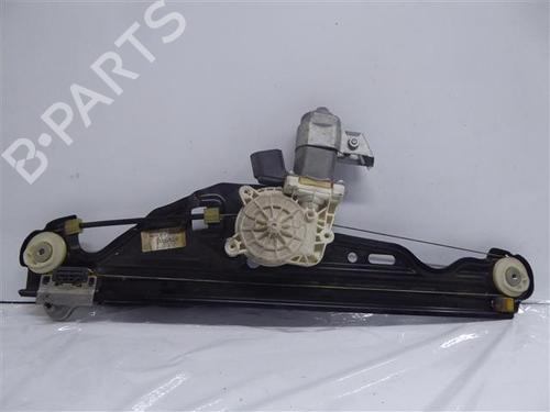 Used Rear right window mechanism BMW 5 (E60) 520 d (177 hp) 24556191