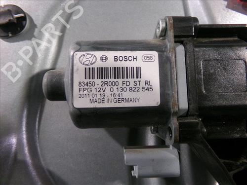 Rear left window mechanism HYUNDAI i30 Estate (FD) 1.6 CRDi | BP24563662C24 