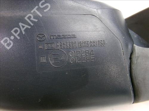 Left mirror MAZDA 5 (CR) 2.0 CD (CR19) | BP25985271C26 