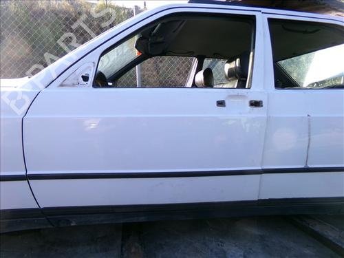 Used Left front door MERCEDES-BENZ 190 (W201) D 2.0 (201.122) (72 hp) 28162664