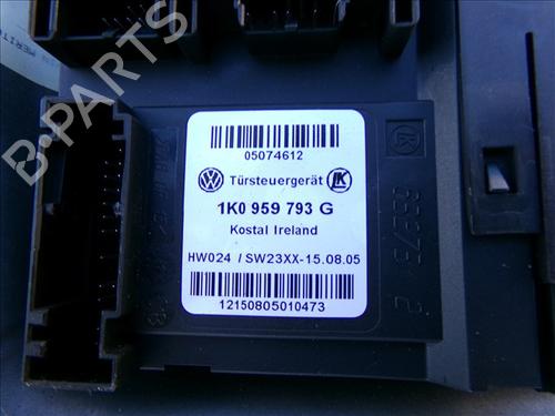 Front left window mechanism VW GOLF PLUS V (5M1, 521) 1.6 TDI | BP30106197C22