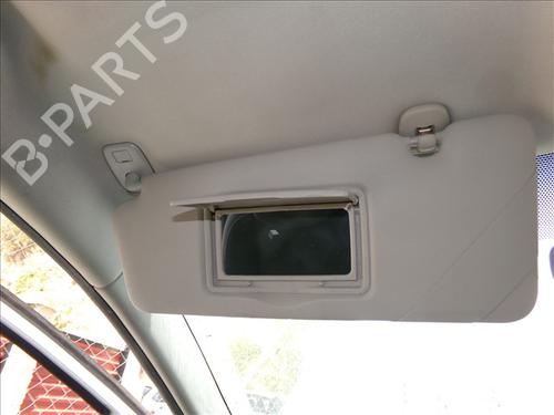 Used Left sun visor RENAULT MEGANE III Hatchback (BZ0/1_, B3_) 1.2 TCe (BZ2B, BZ11) (116 hp) 29129037