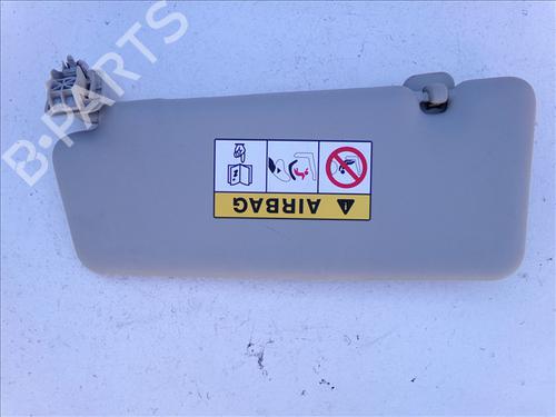 Used Right sun visor RENAULT CAPTUR I (J5_, H5_) 0.9 TCe 90 (90 hp) 31082417