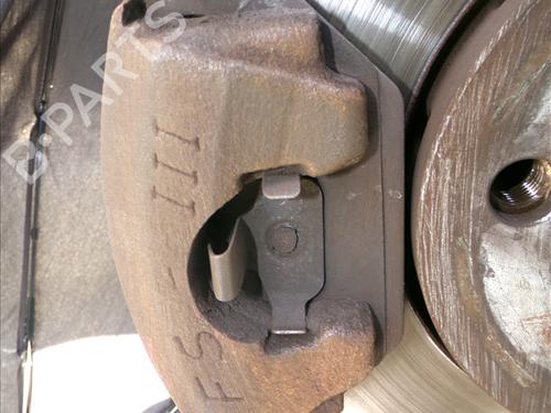 Used Left front brake caliper VW POLO (9N_, 9A_) 1.4 TDI (70 hp) 28008630